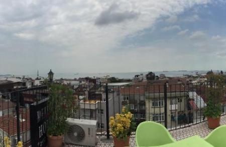 Ayasofya Life Apart Aparthotel Istanbul Bagian luar foto