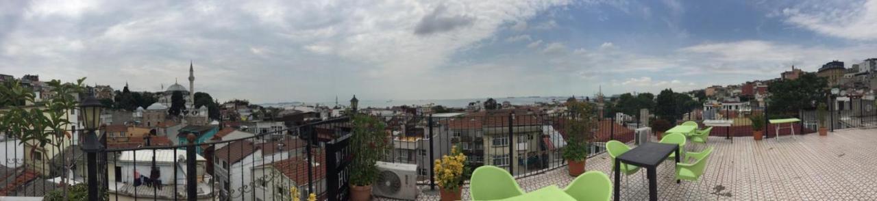 Ayasofya Life Apart Aparthotel Istanbul Bagian luar foto