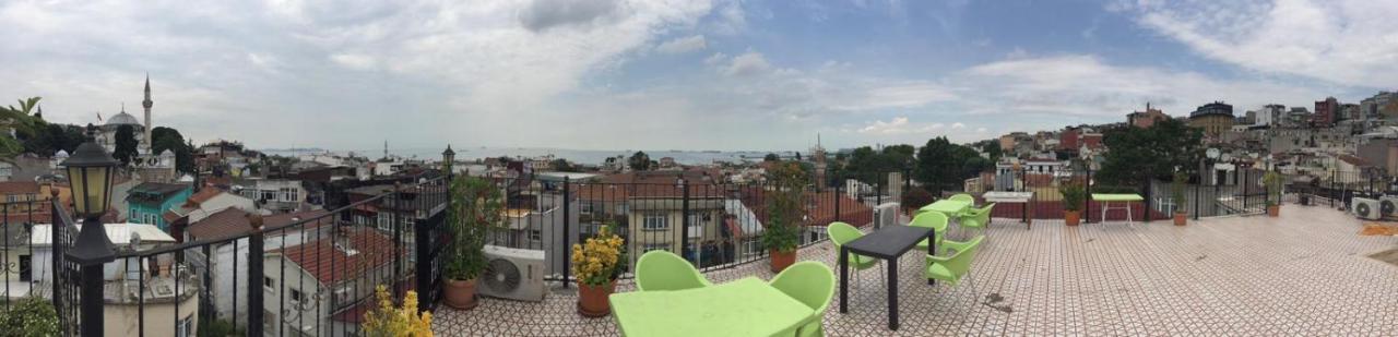 Ayasofya Life Apart Aparthotel Istanbul Bagian luar foto